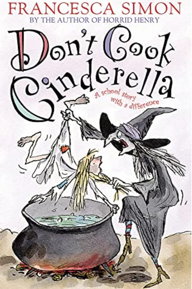 Don't Cook Cinderella