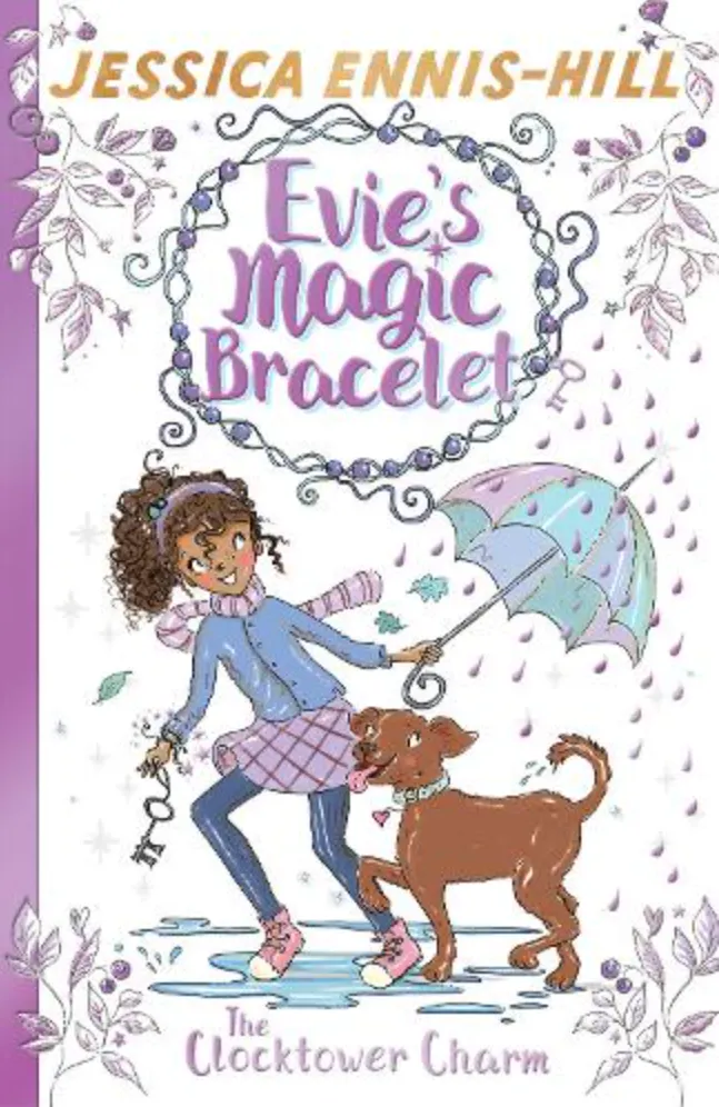 Evie's Magic Bracelet- The Clocktower Charm