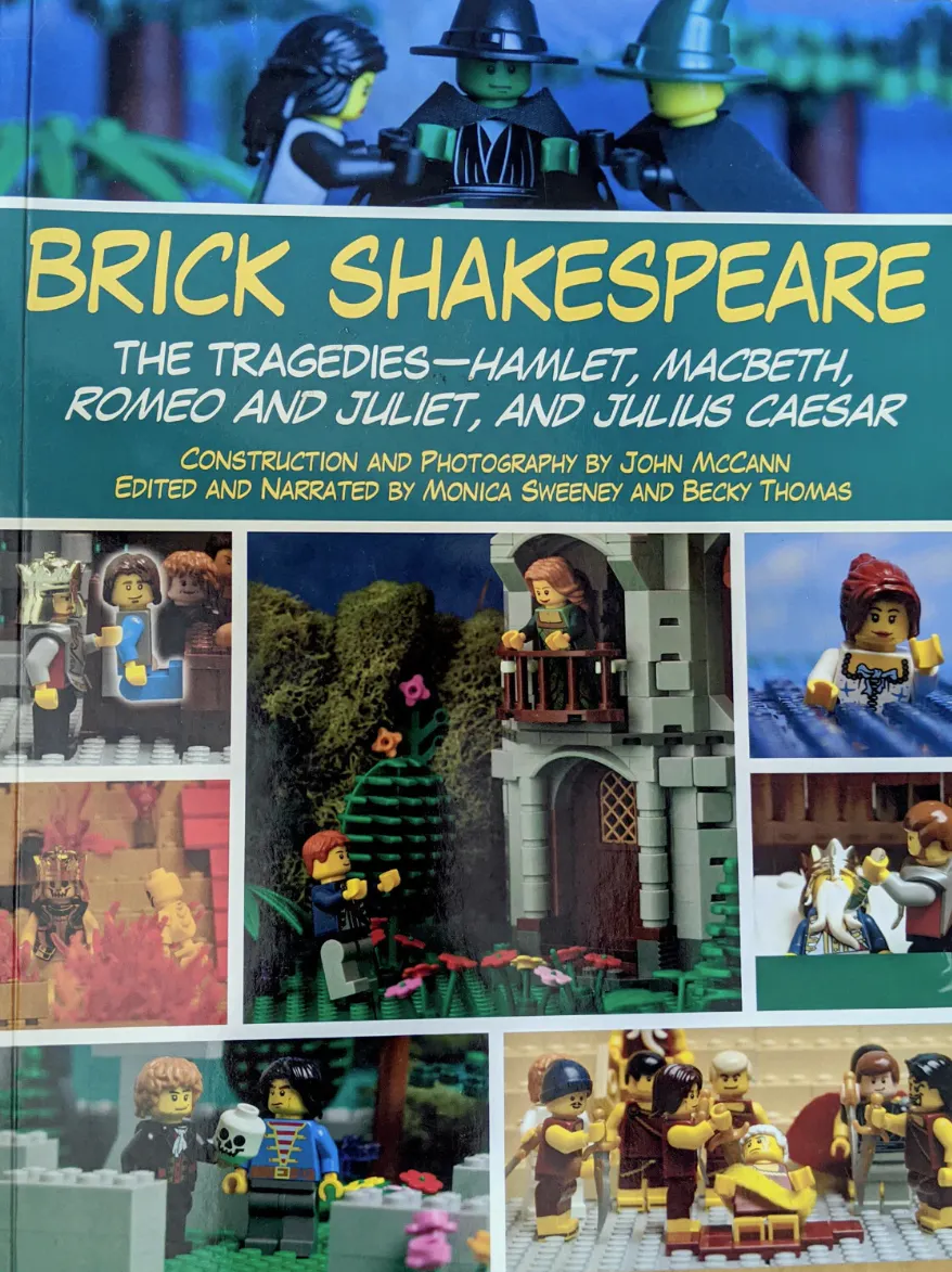 Brick Shakespeare The Tragedies-Hamlet, Macbeth, Romeo and Juliet, and Julius Caesar