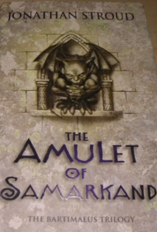 The Amulet Of Samarkand