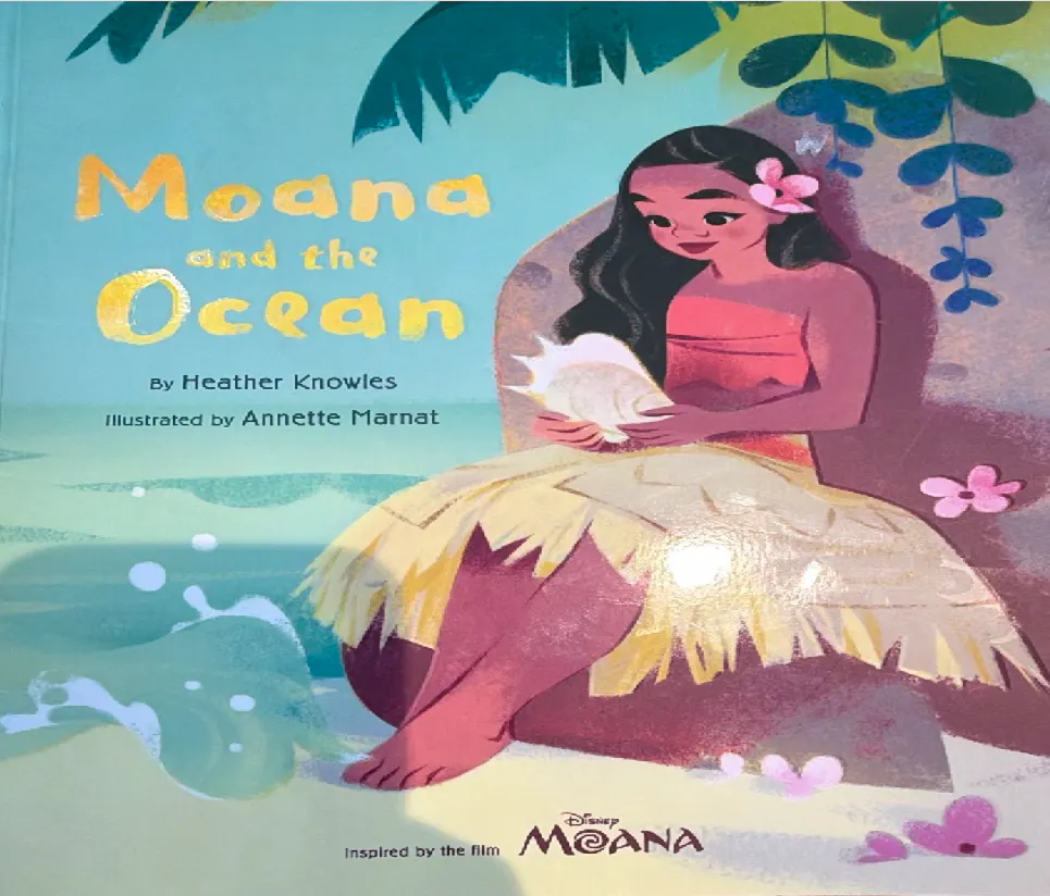 Moana And The Ocean