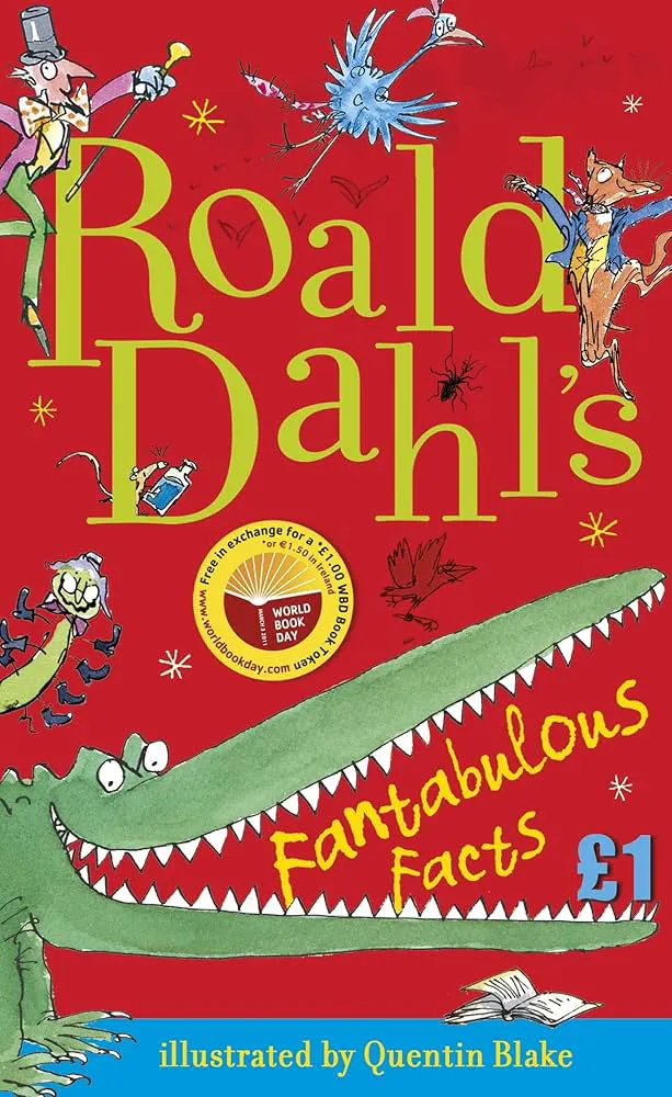 Roald Dahl's Fantabulous Facts