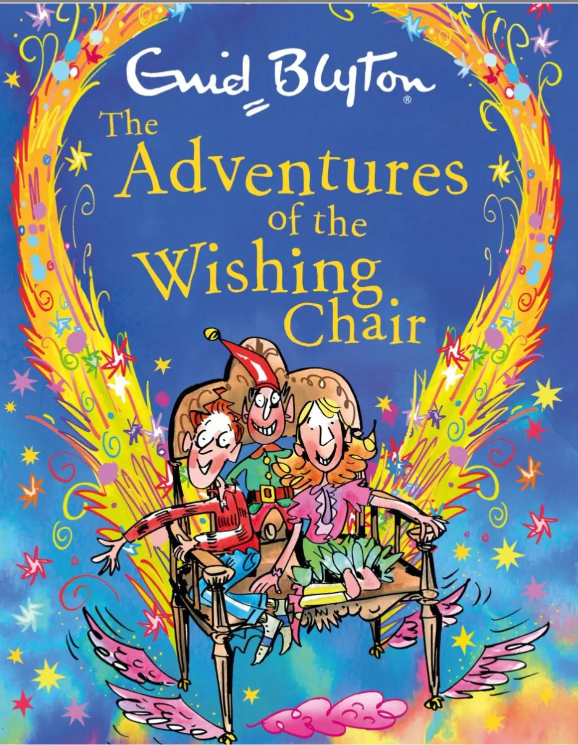 The Adventures Of The Wishing-Chair
