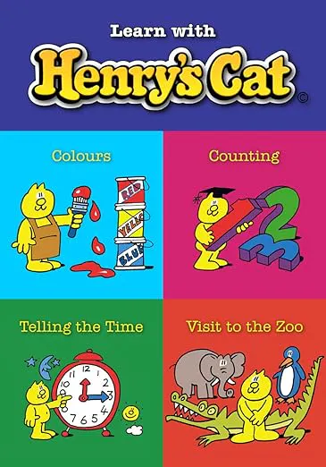 Learn with Henry's Cat