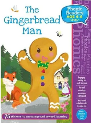 Gingerbread Man 