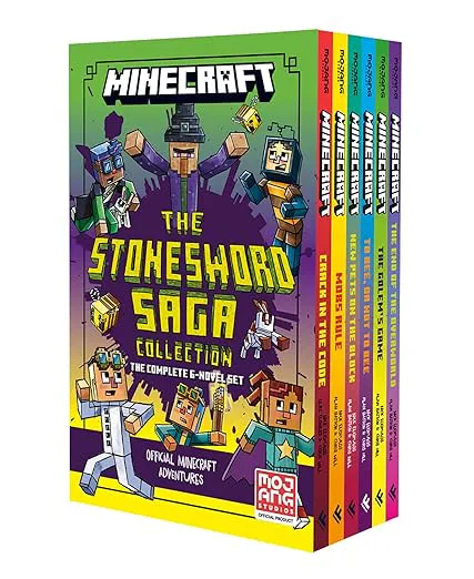Minecraft - The Stonesword Saga Collection
