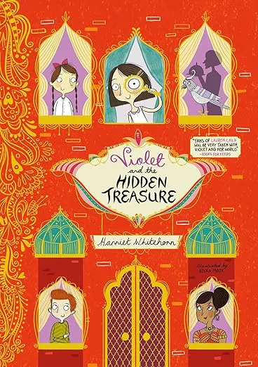 Violet And The Hidden Treasure