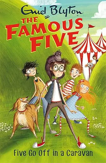 The Famous Five - Five Go Off In A Caravan