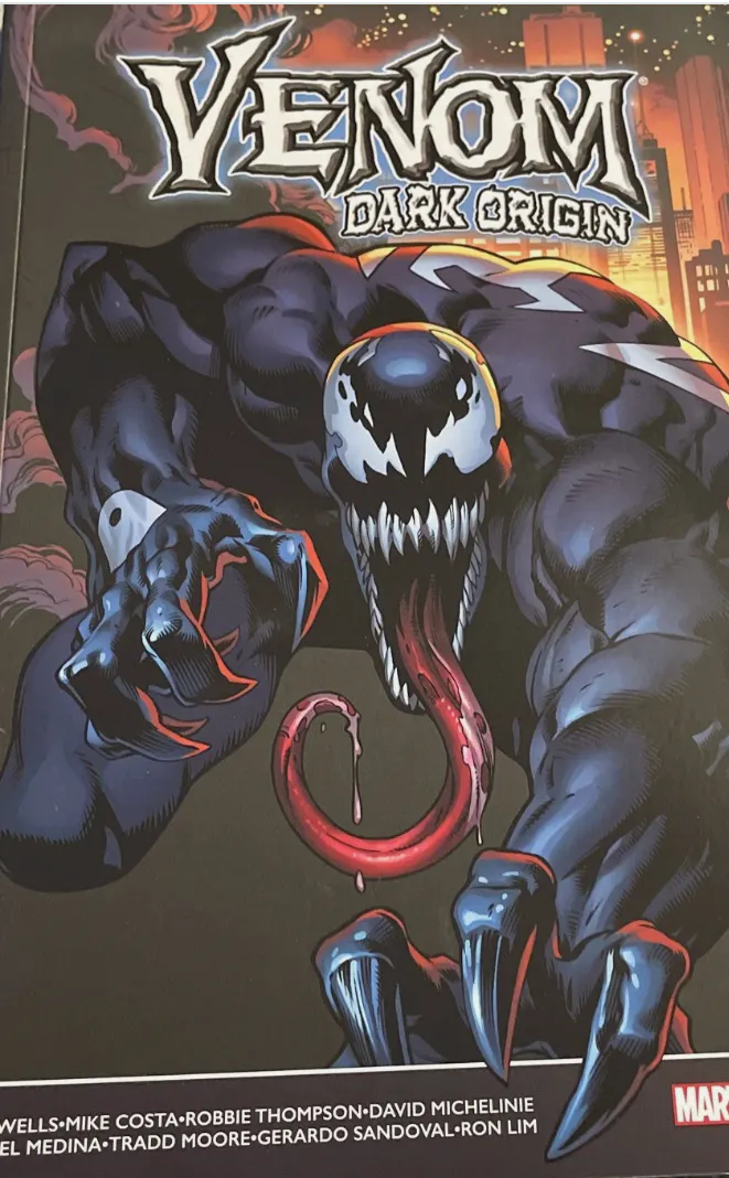 Venom Dark Origin