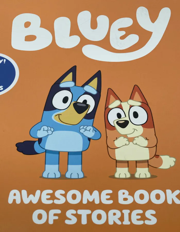 Bluey - Awesome Book Of Stories