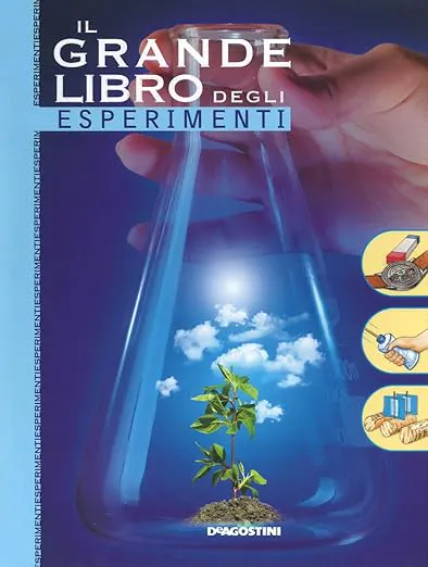 Cover of Il Grande Libro Degli Esperimenti