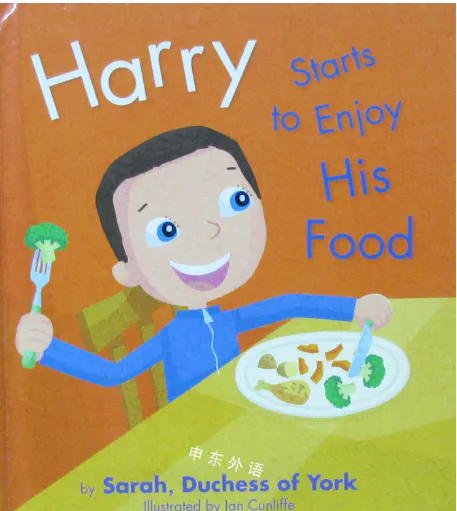 Harry Starts to Enjoy His Food