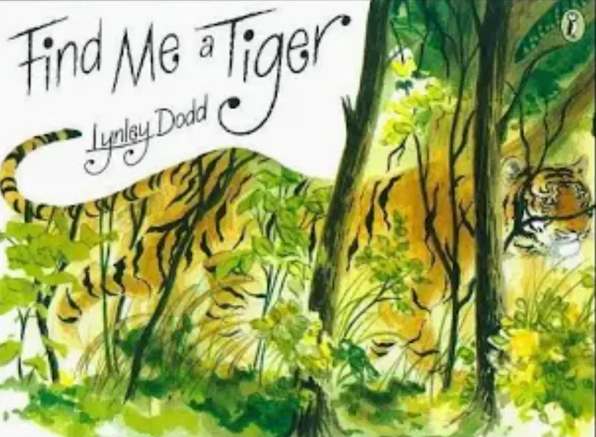 Find Me A Tiger