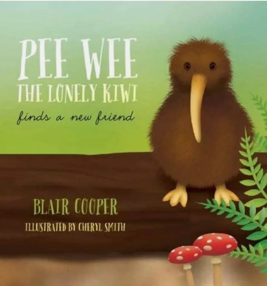 Pee Wee The Lonely Kiwi Finds A New Friend