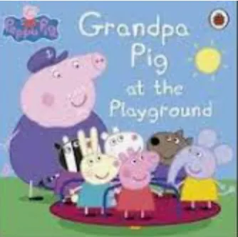 Peppa Pig: Grandpa At The Playground