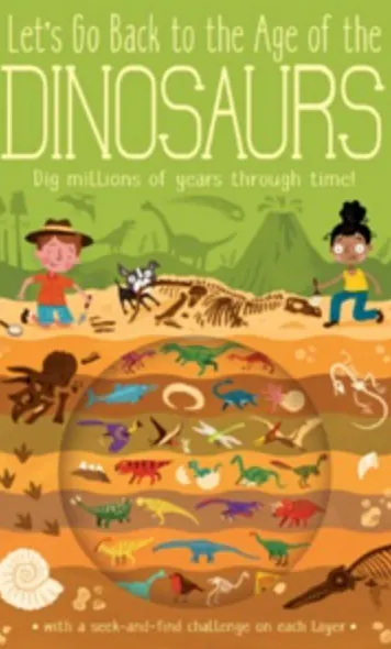 Let’s Go Back Into The Age Of The Dinosaurs