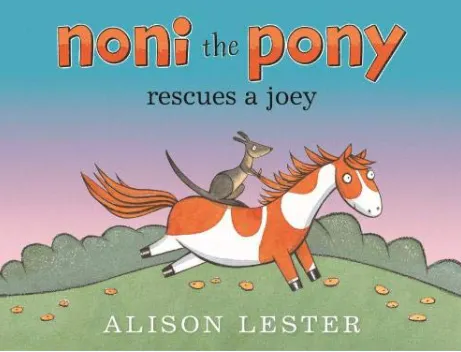 Noni The Pony Rescues A Joey