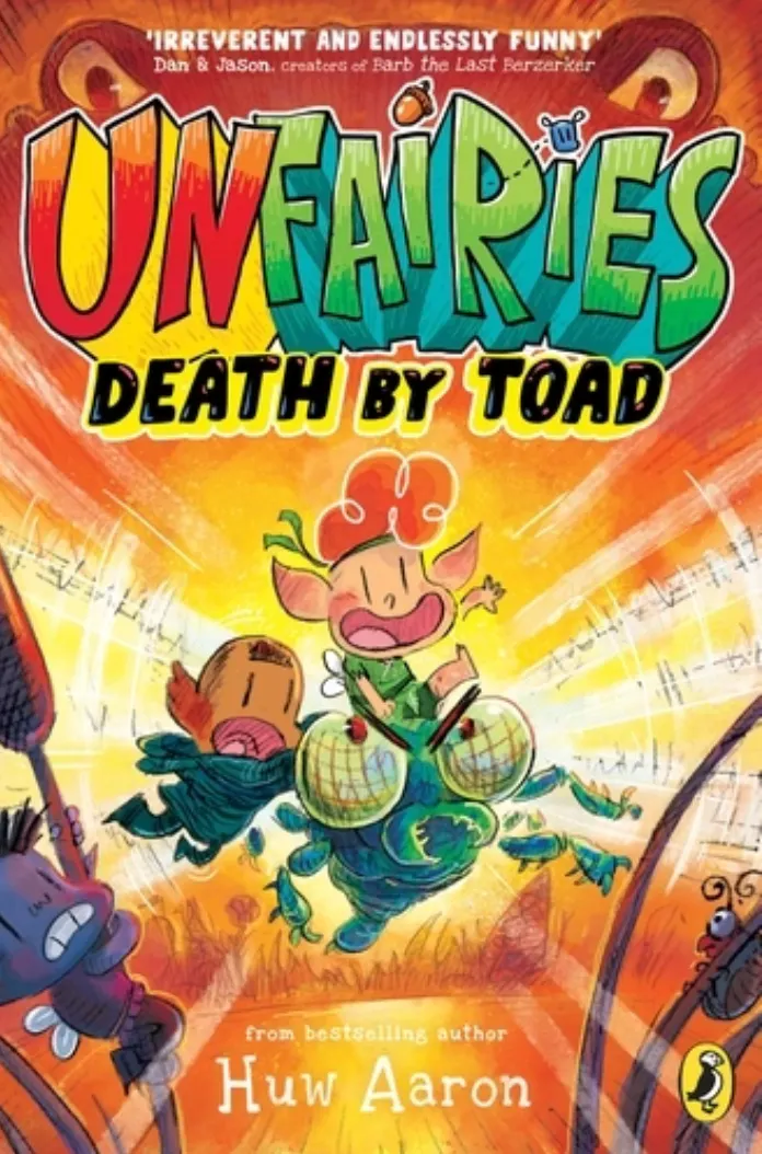 Unfairies: Death By Toad