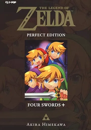 The Legend Of Zelda - Perfect Edition - Four Swords
