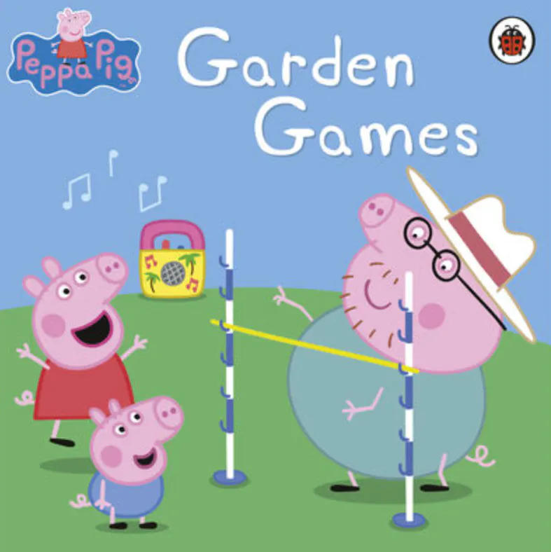 Peppa Pig - Garden Games cover
