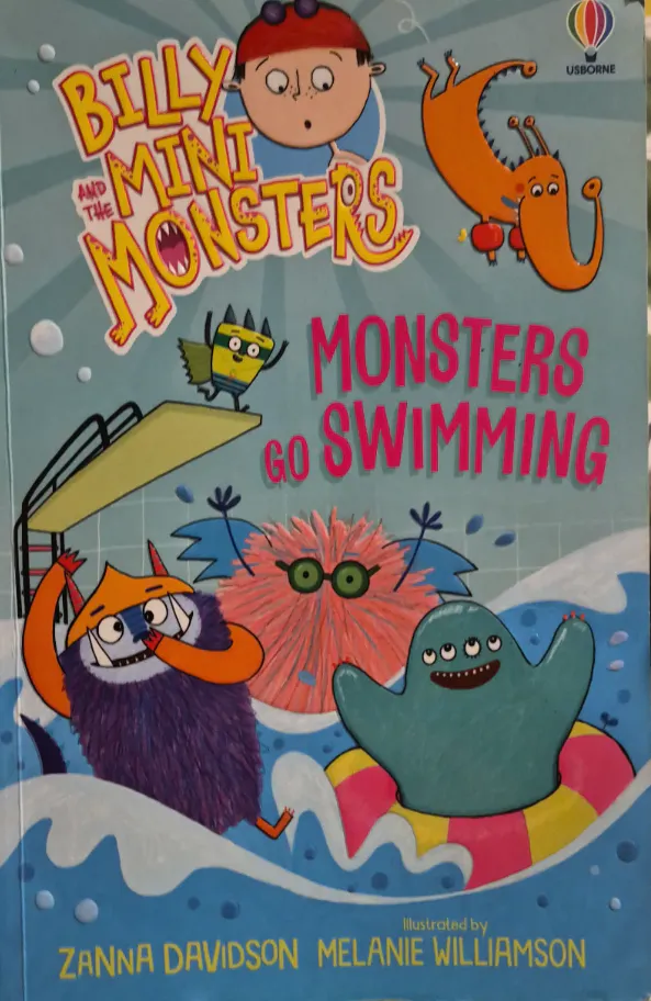 Billy and The Mini - Monsters Go Swimming
