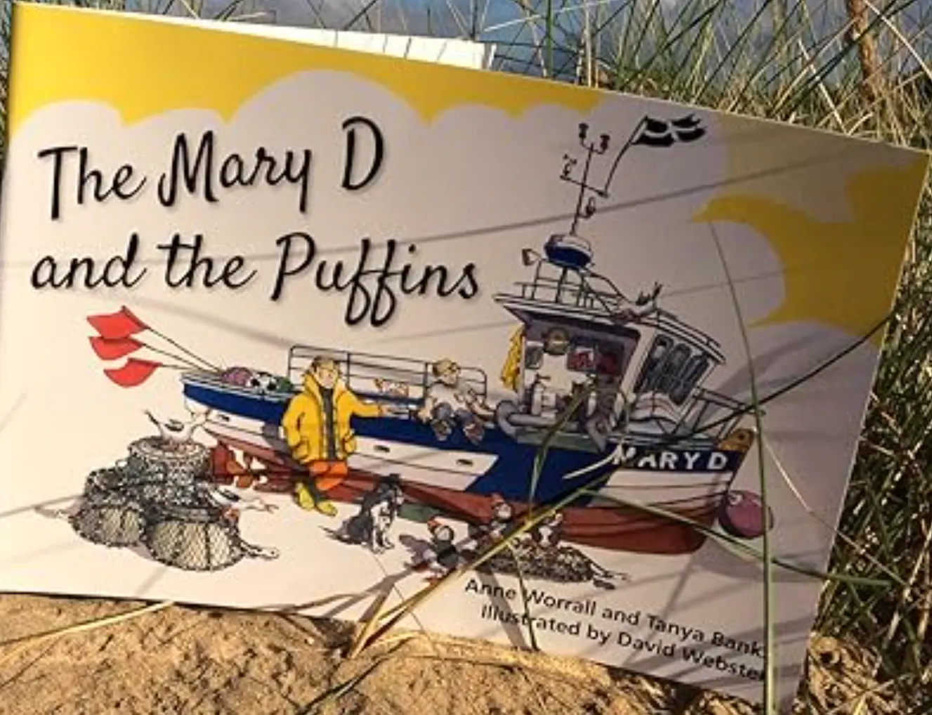 The Mary D And The Puffins
