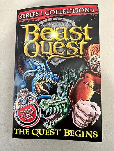 Beast Quest The Quest Begins