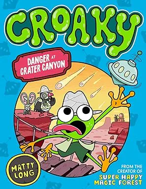 Croaky: Danger at Crater Canyon