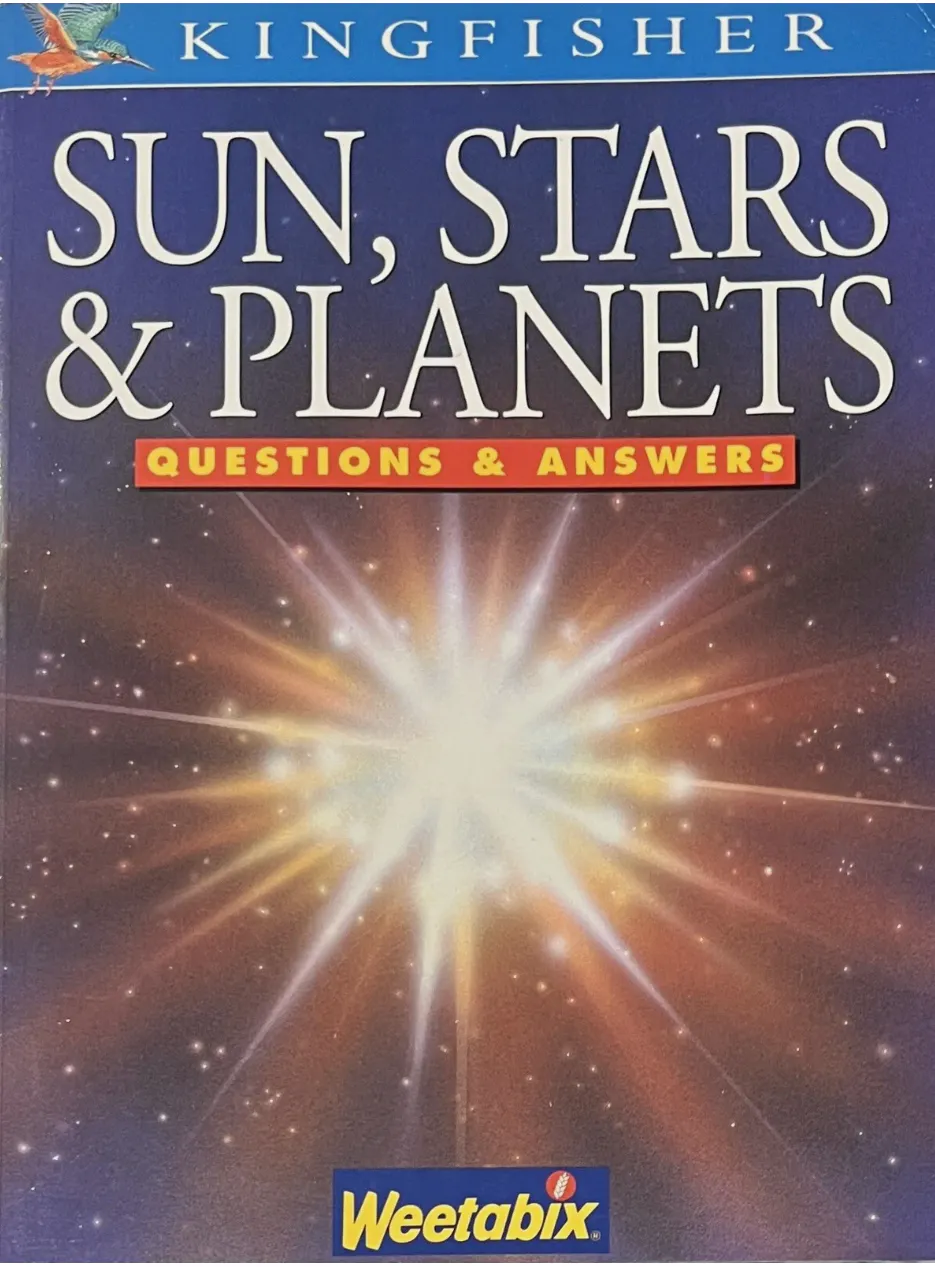 Kingfisher Sun, Stars And Planets Questions And Answers