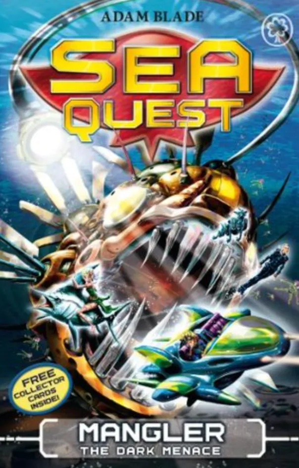 Sea Quest - Mangler The Dark Menace