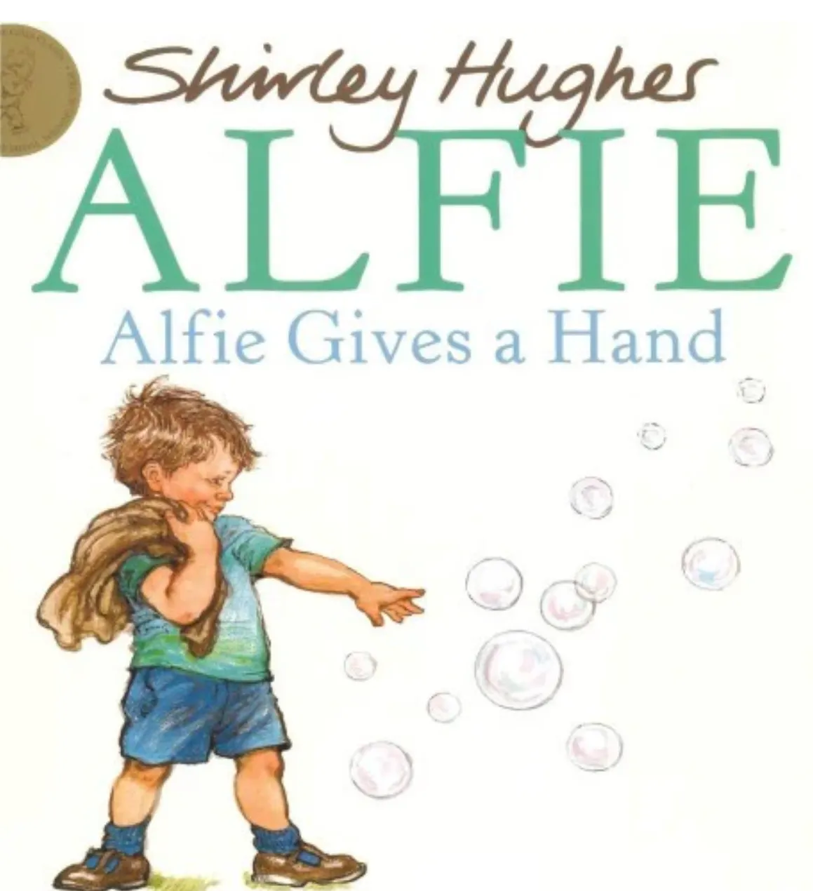 Alfie Gives A Hand