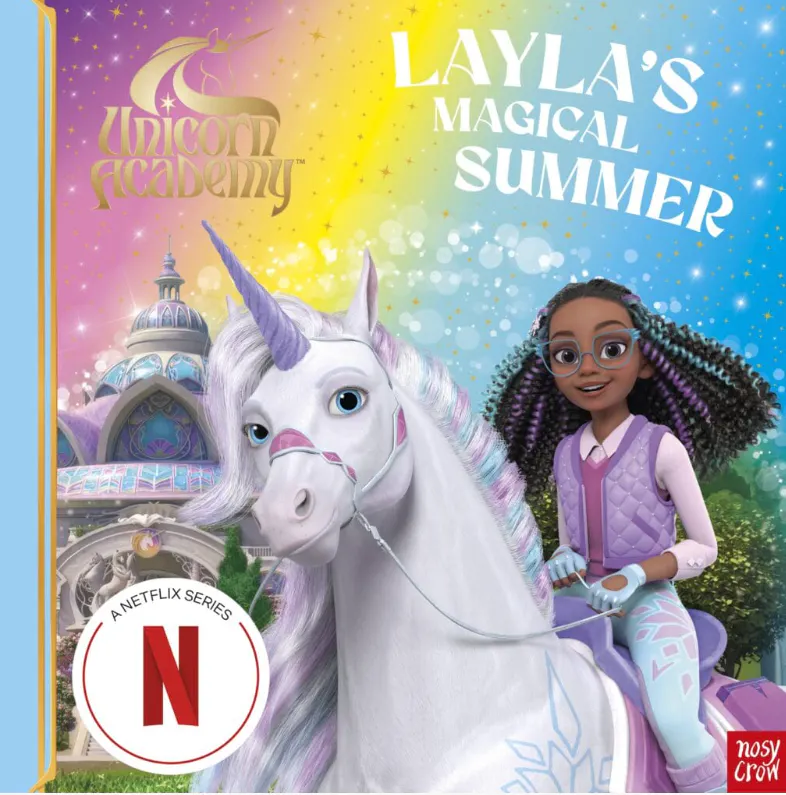 Cover of Unicorn Academy: Layla's Magical Summer