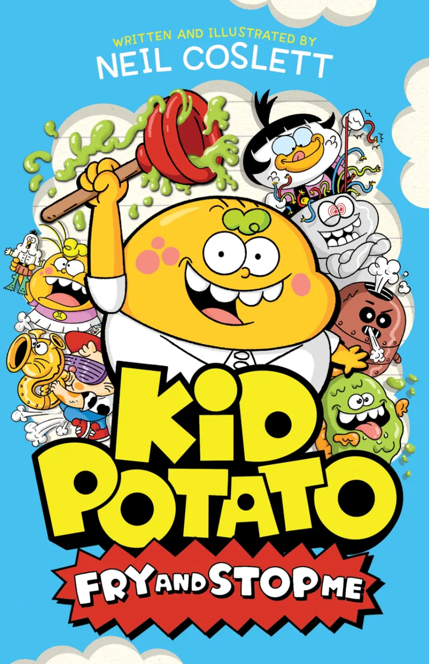 Kid Potato Fry And Stop Me