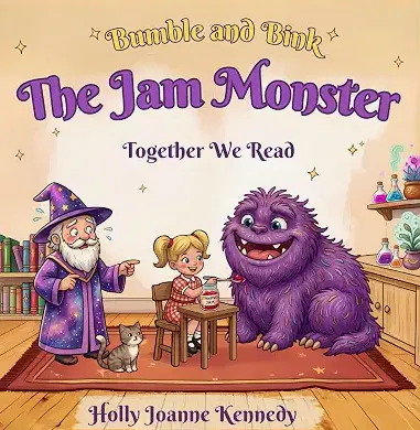 The Jam Monster -Bumble and Bink