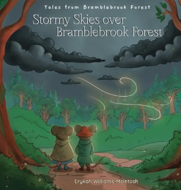 Stormy Skies Over Bramblebrook Forest