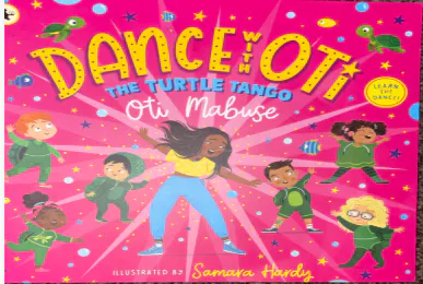 Dance With Oti The Turtle Tango
