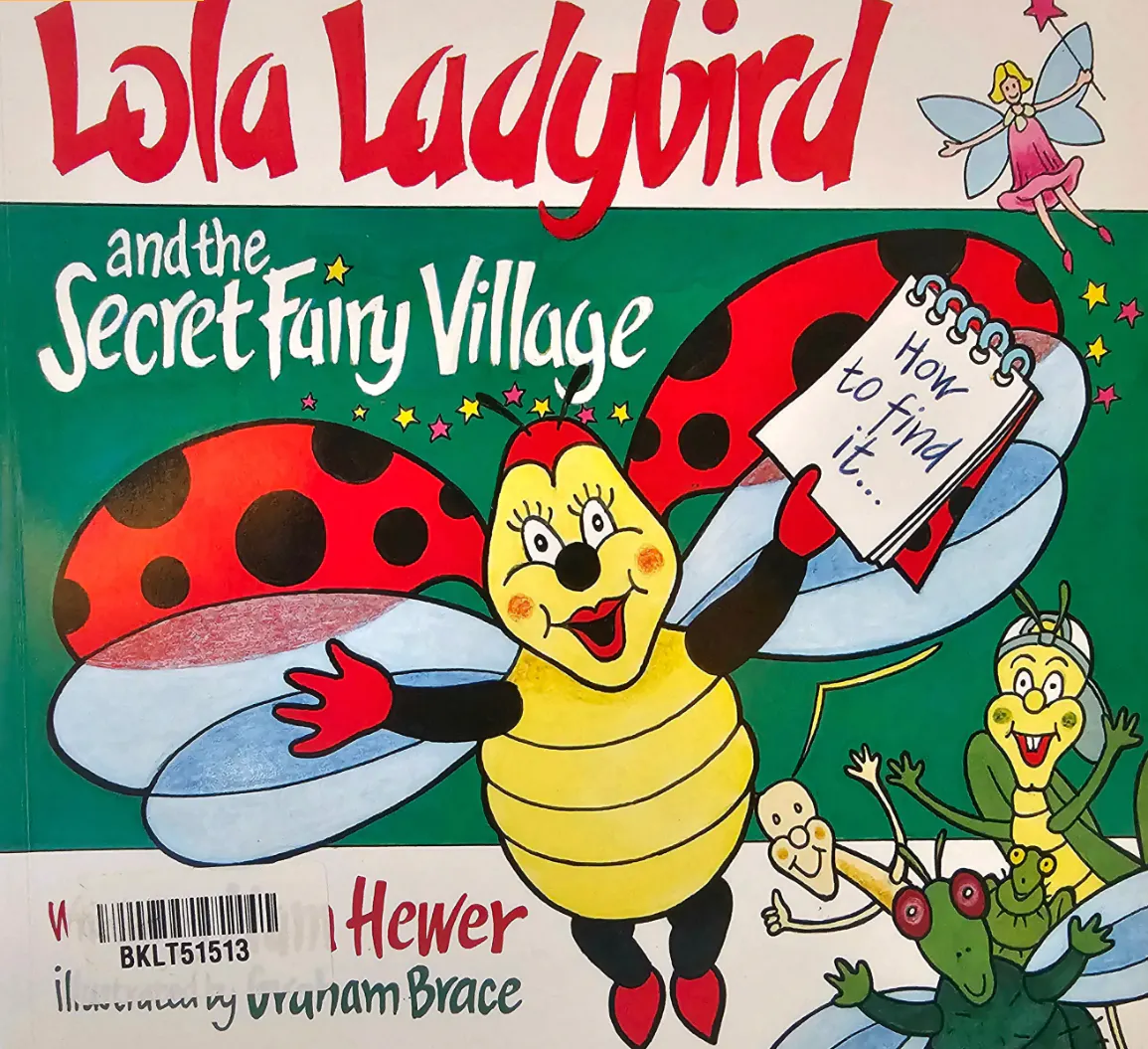 Lola Ladybird And The Secret Fairy Village