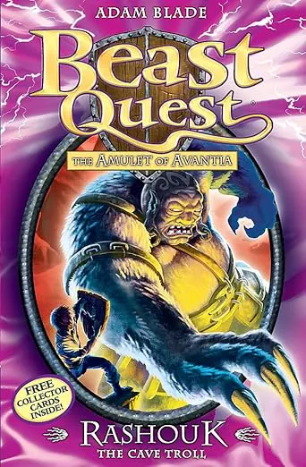 Beast Quest Rashouk the Cave Troll