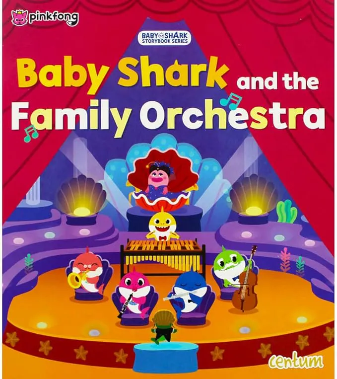 Baby Shark and the Family Orchestra