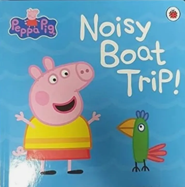 Cover of Noisy Boat Trip!.