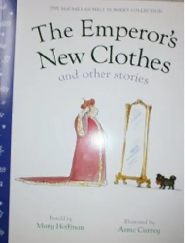 Cover of The Emperor's New Clothes