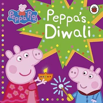 Peppa Pig: Peppa's Diwali cover
