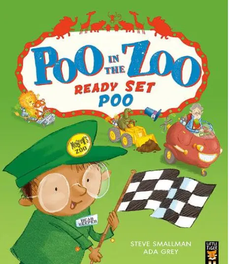 Cover of Poo In The Zoo: Ready Set Poo