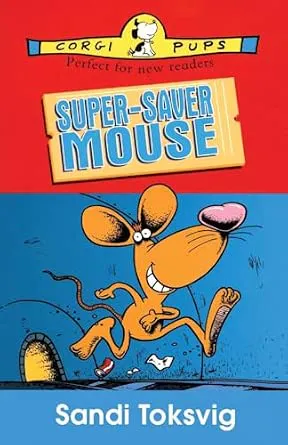 Super-Saver Mouse book cover