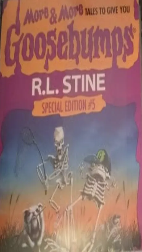 More and More Tales to Give You Goosebumps