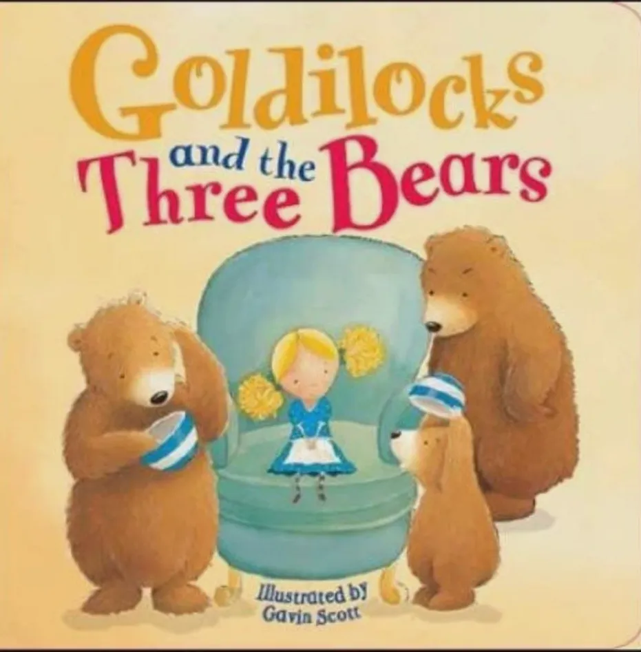 Cover of Goldilocks and the Three Bears
