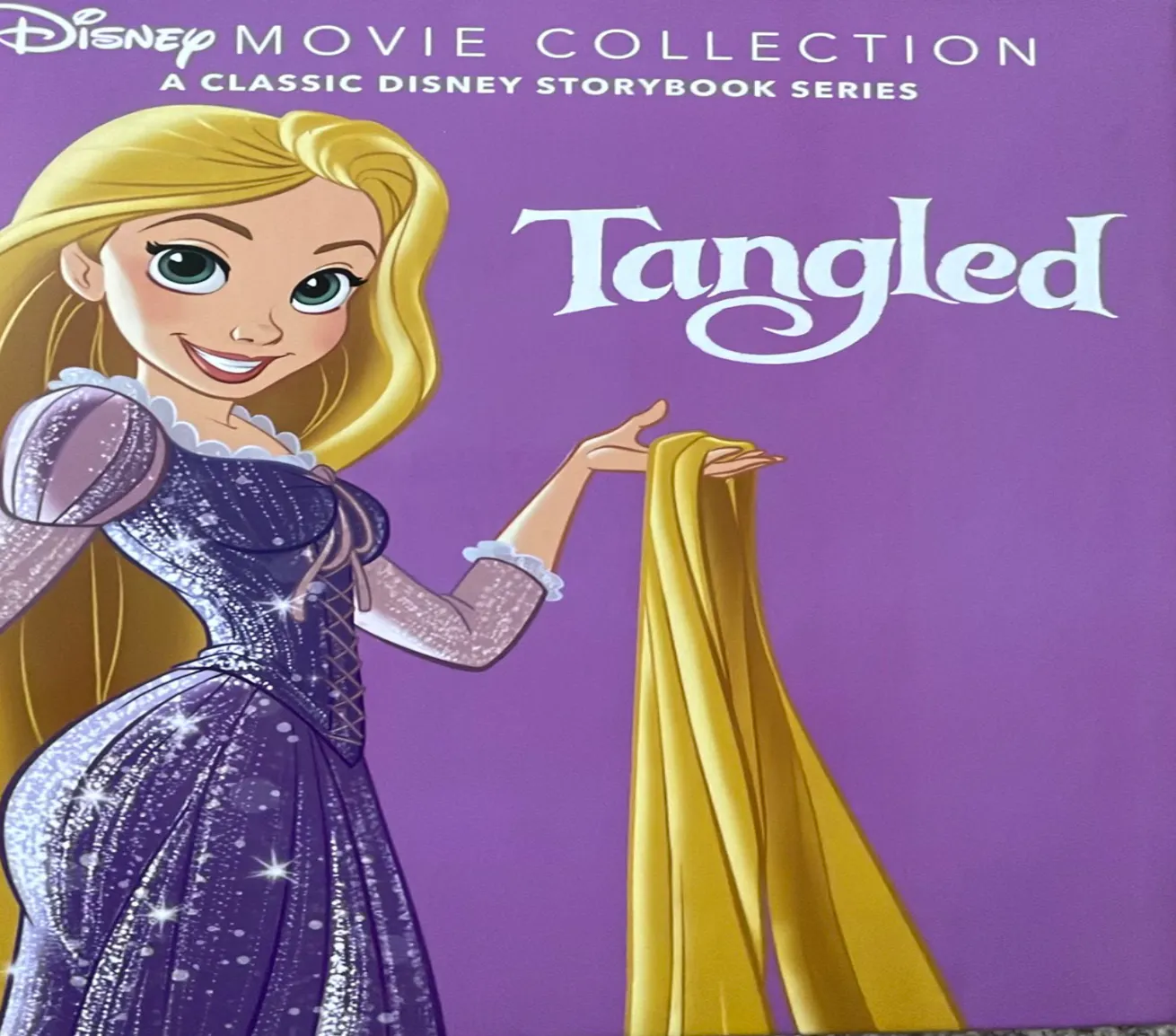 Cover of Disney Movie Collection - Tangled