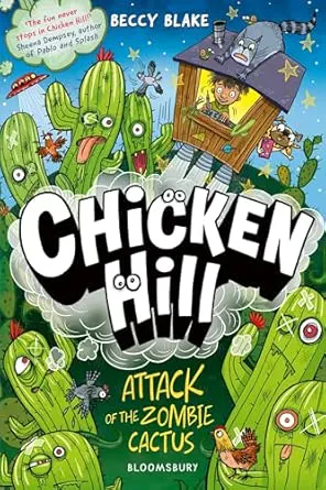 Chicken Hill: Attack of the Zombie Cactus