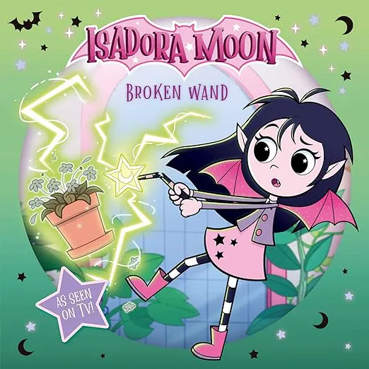 Isadora Moon: Broken Wand