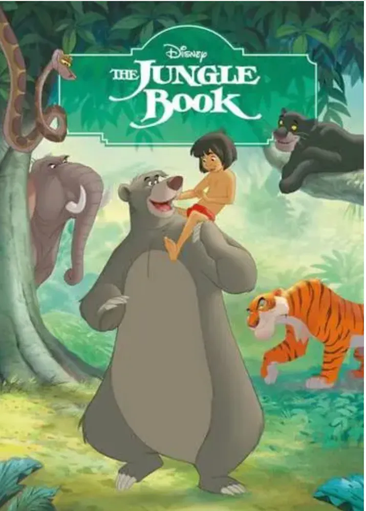 Cover of The Jungle Book